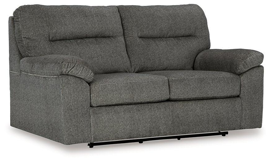 Bindura Glider Loveseat - Half Price Furniture