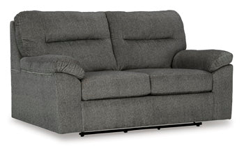 Bindura Glider Loveseat - Half Price Furniture