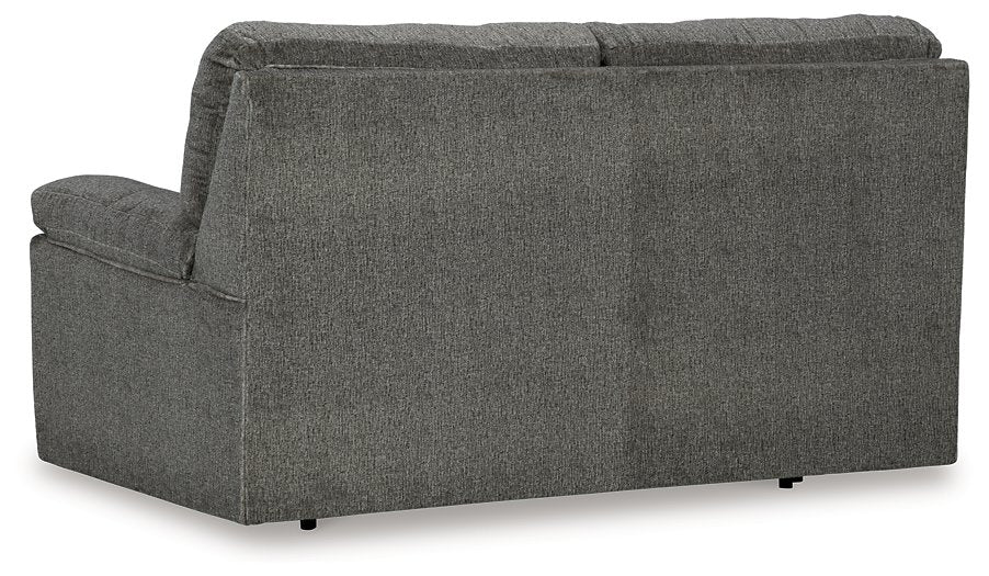 Bindura Glider Loveseat - Half Price Furniture