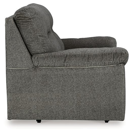 Bindura Glider Loveseat - Half Price Furniture