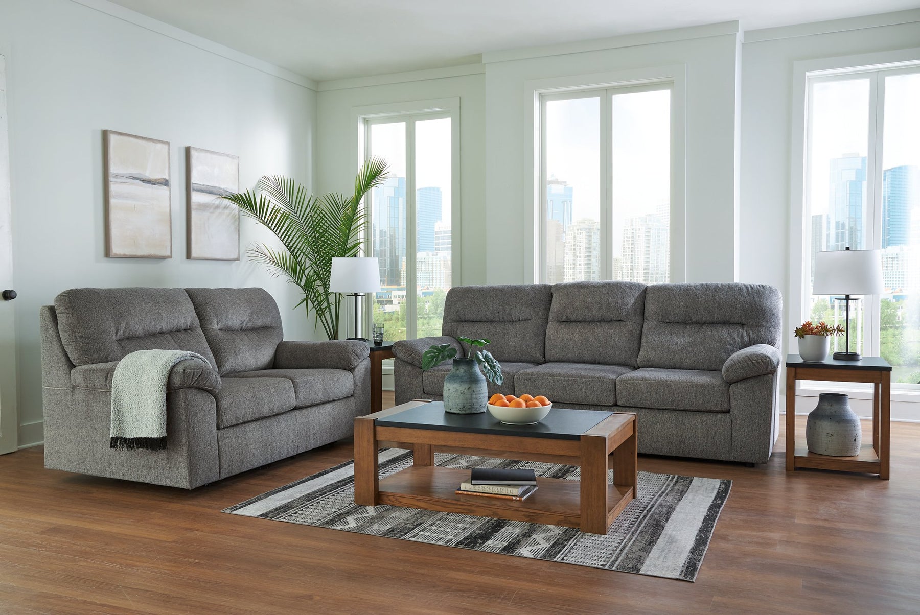 Bindura Living Room Set - Half Price Furniture