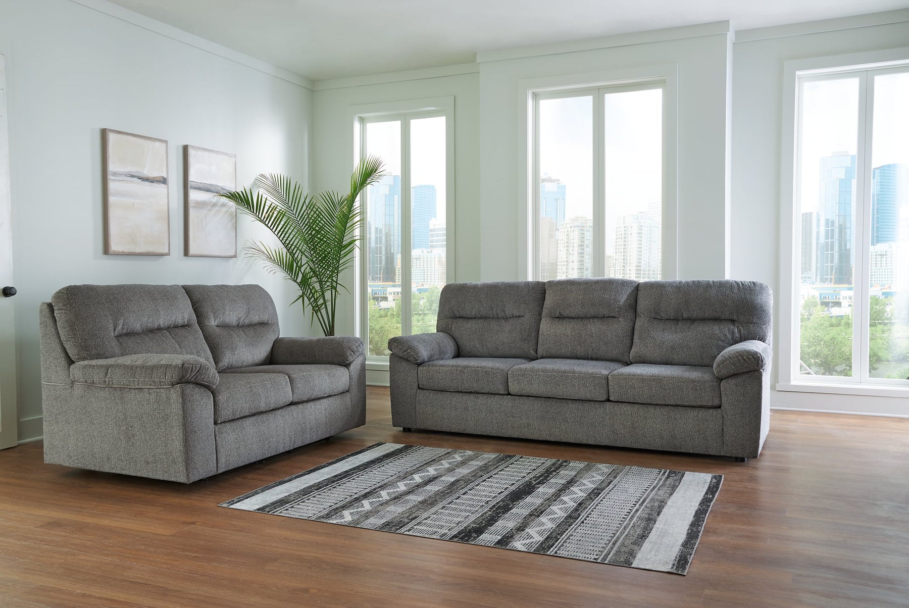 Bindura Living Room Set - Half Price Furniture