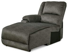 Benlocke Reclining Sectional with Chaise - Half Price Furniture