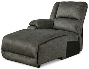 Benlocke Reclining Sectional with Chaise - Half Price Furniture