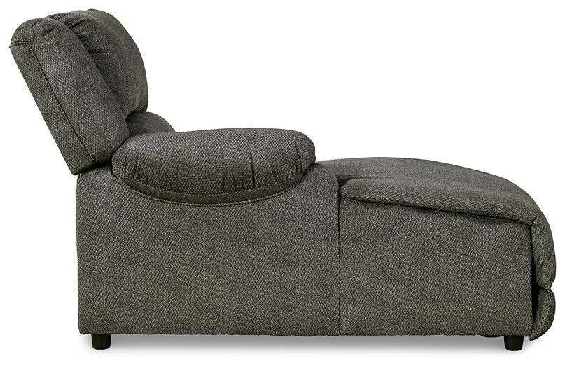 Benlocke Reclining Sectional with Chaise - Half Price Furniture