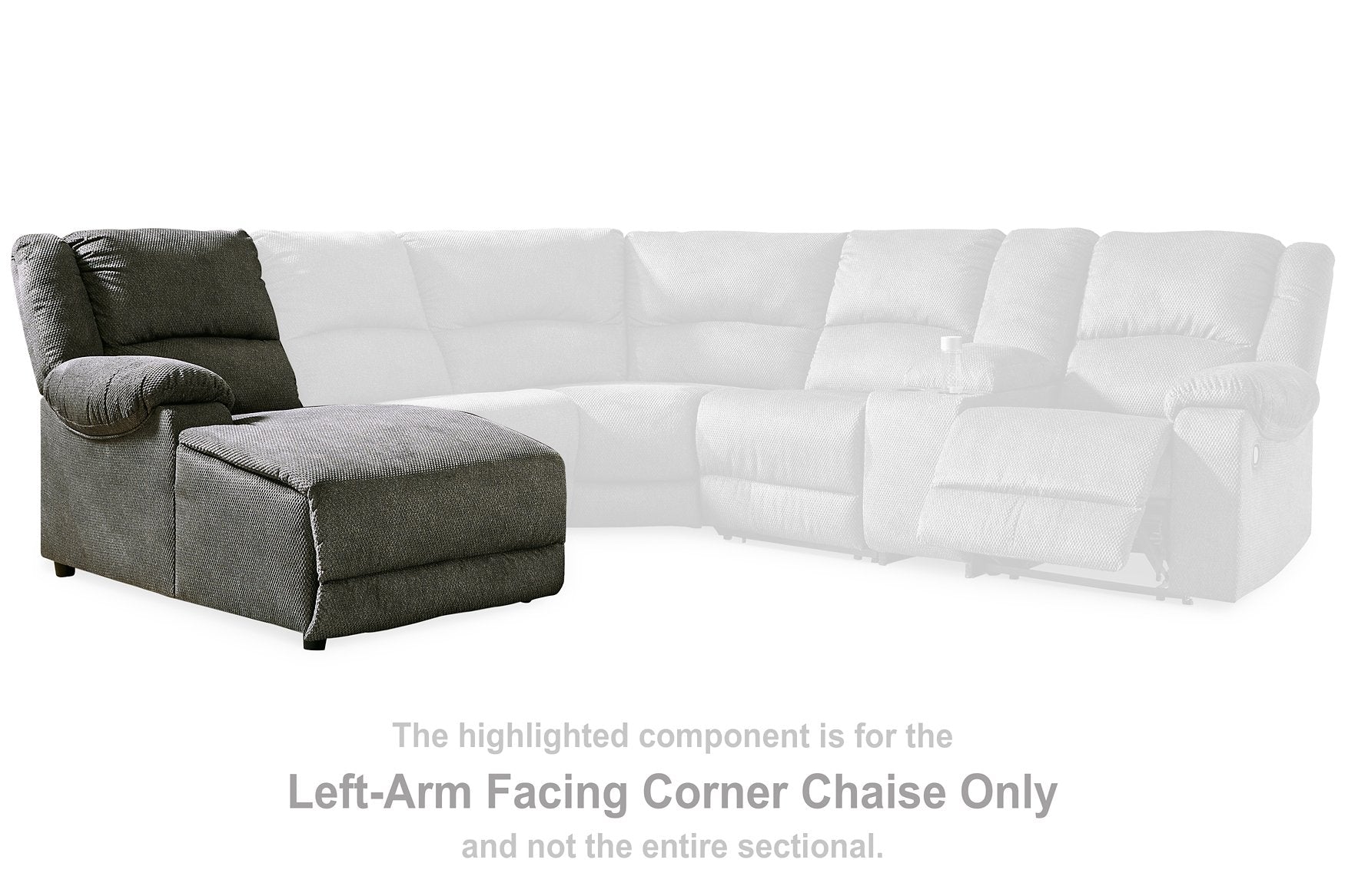 Benlocke Reclining Sectional with Chaise - Half Price Furniture