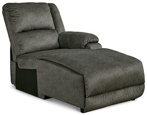 Benlocke Reclining Sectional with Chaise - Half Price Furniture