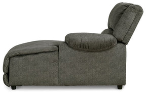 Benlocke Reclining Sectional with Chaise - Half Price Furniture