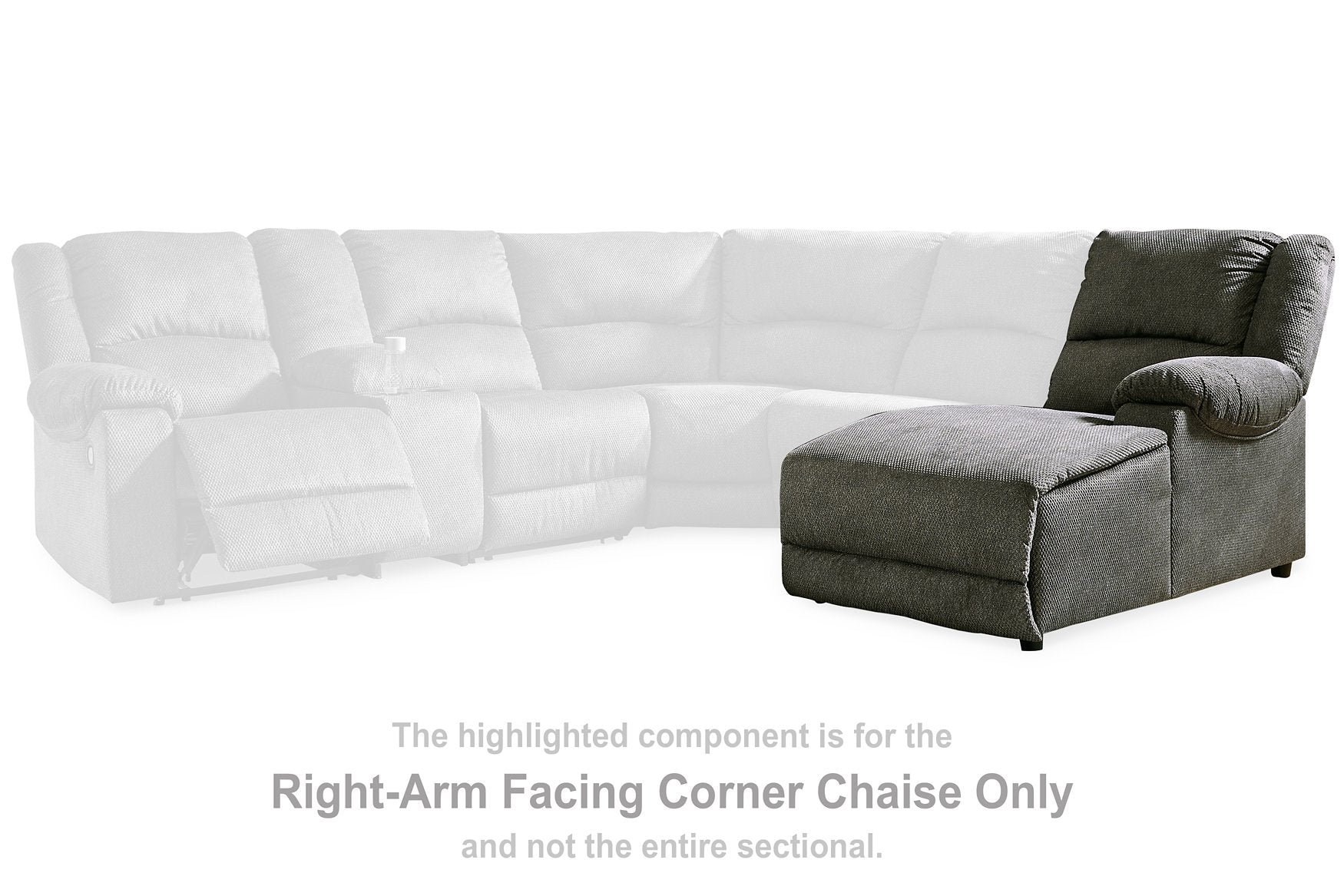 Benlocke Reclining Sectional with Chaise - Half Price Furniture