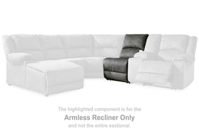 Benlocke Reclining Sectional with Chaise - Half Price Furniture