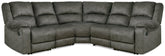 Benlocke Reclining Sectional Half Price Furniture