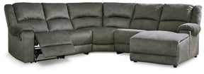 Benlocke Reclining Sectional with Chaise - Half Price Furniture