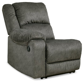 Benlocke 3-Piece Reclining Loveseat with Console - Half Price Furniture