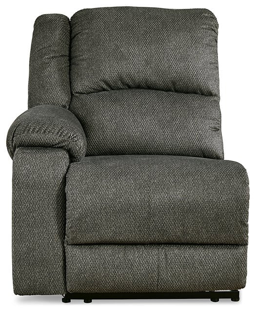 Benlocke 3-Piece Reclining Loveseat with Console - Half Price Furniture