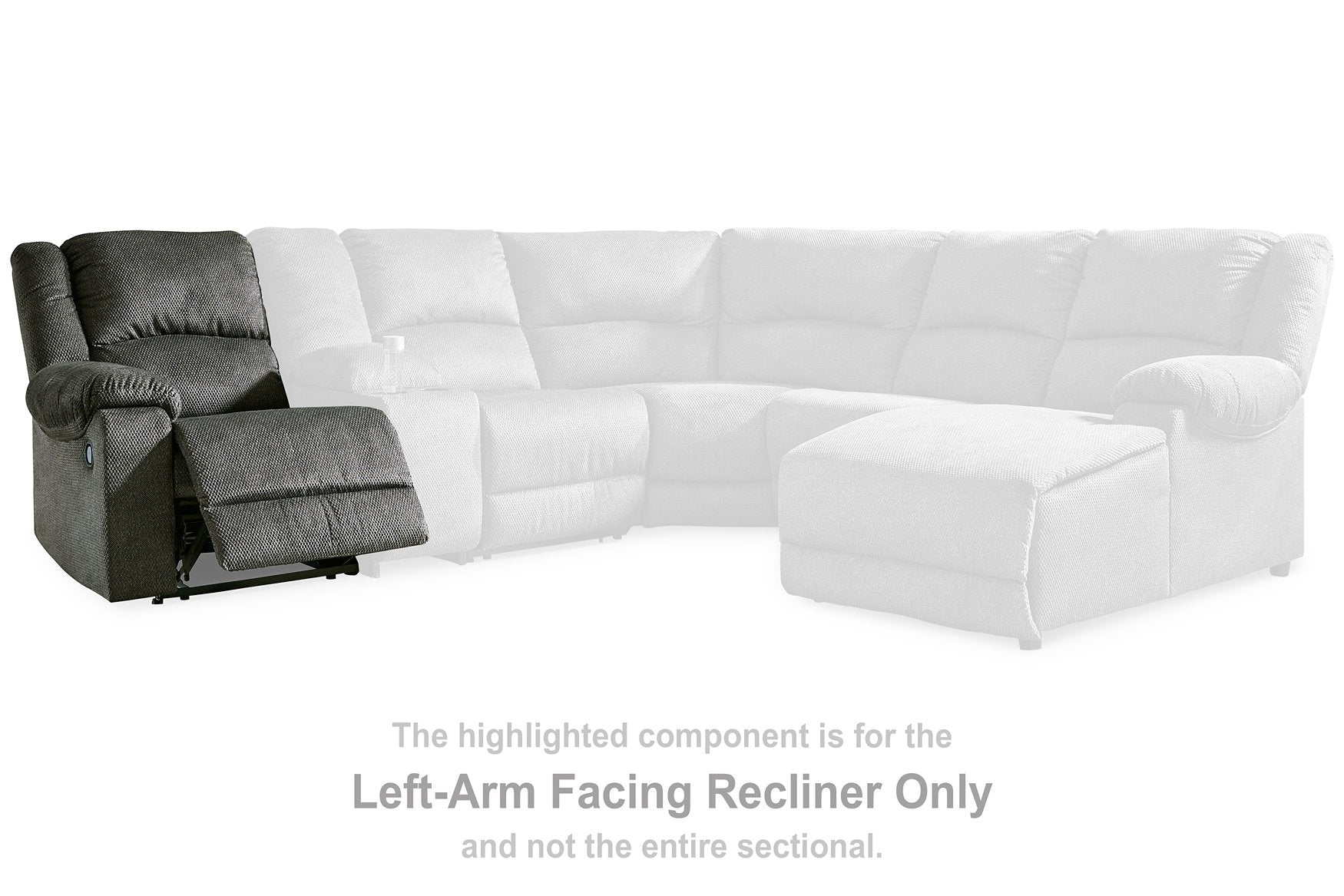 Benlocke 3-Piece Reclining Loveseat with Console - Half Price Furniture