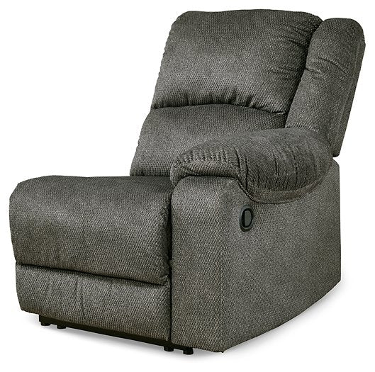 Benlocke 3-Piece Reclining Loveseat with Console - Half Price Furniture