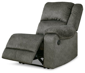 Benlocke 3-Piece Reclining Loveseat with Console - Half Price Furniture