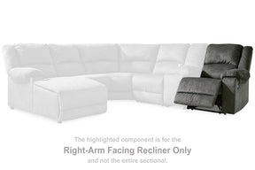 Benlocke Reclining Sectional with Chaise - Half Price Furniture