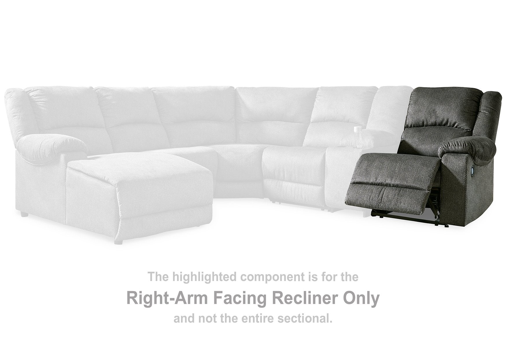 Benlocke 2-Piece Reclining Loveseat - Half Price Furniture