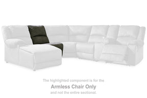 Benlocke Reclining Sectional with Chaise - Half Price Furniture