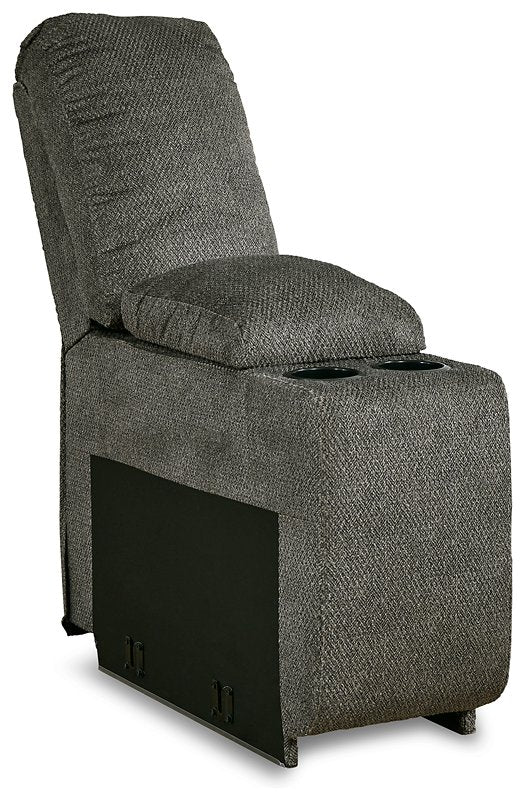 Benlocke 3-Piece Reclining Loveseat with Console - Half Price Furniture