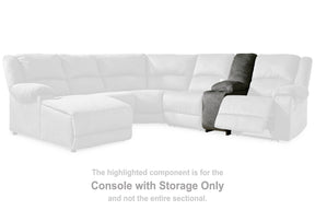 Benlocke Reclining Sectional with Chaise - Half Price Furniture