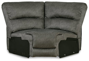 Benlocke Reclining Sectional with Chaise - Half Price Furniture