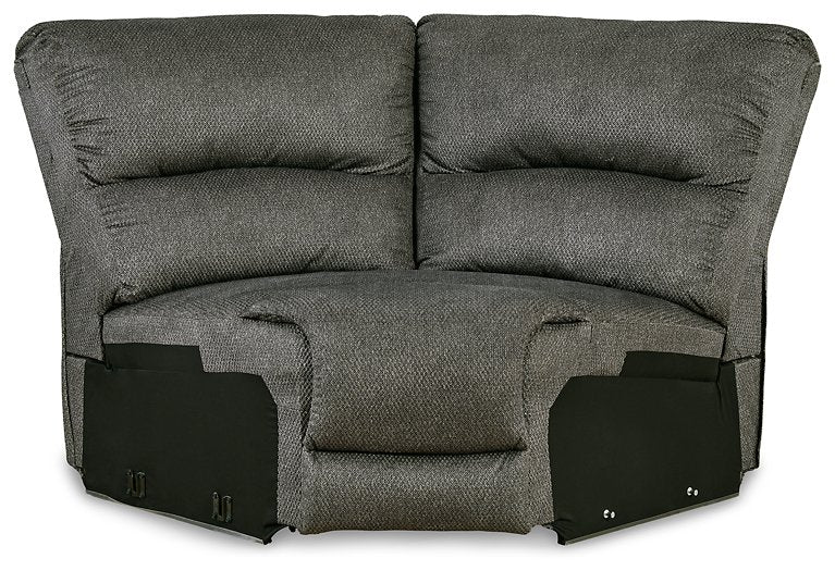 Benlocke Reclining Sectional - Half Price Furniture