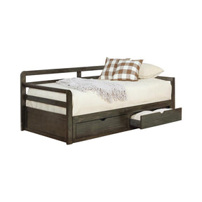 Sorrento 2-drawer Twin XL Daybed with Extension Trundle Grey  Half Price Furniture