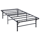 Mabel Twin XL Platform Base Black Half Price Furniture