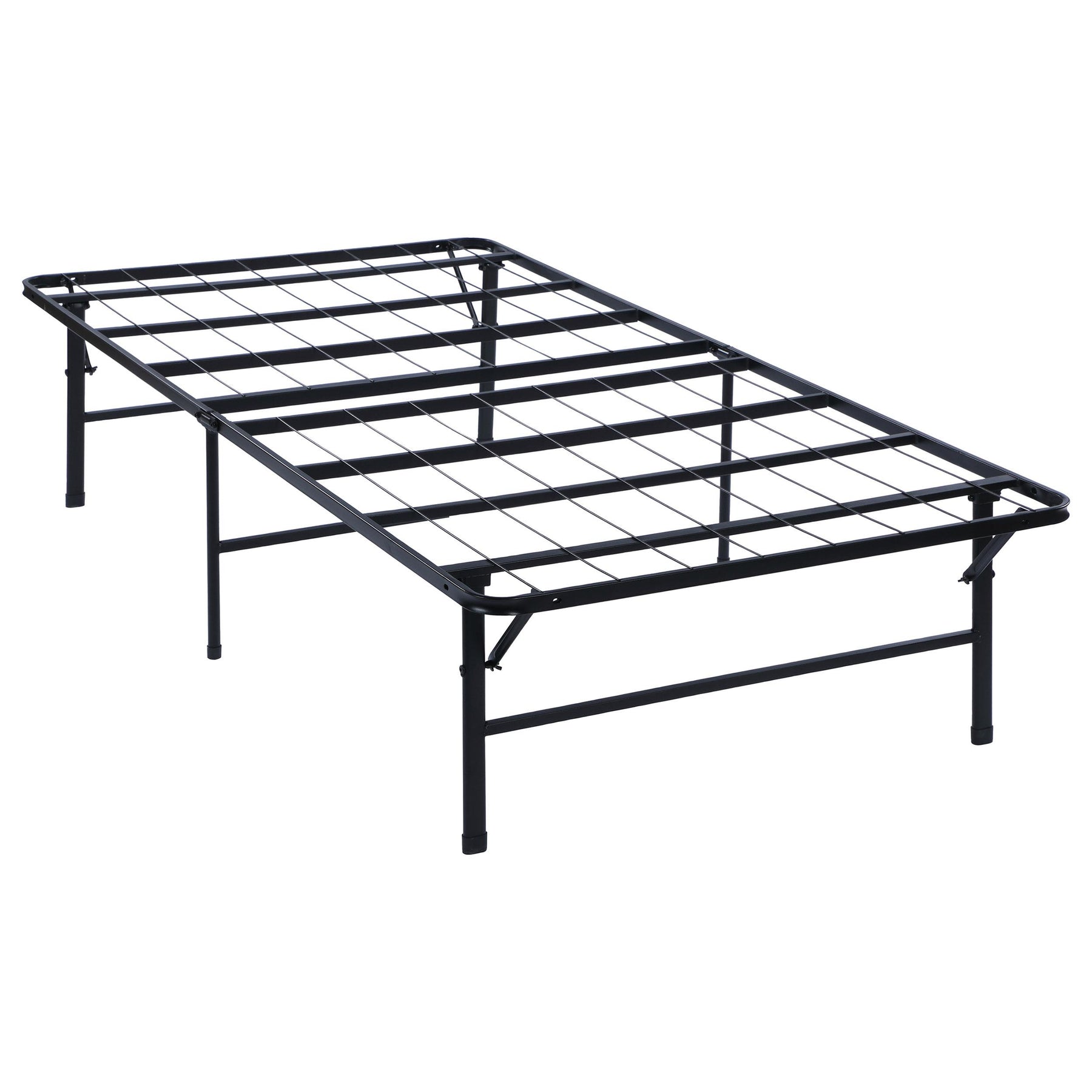 Mabel Twin XL Platform Base Black  Half Price Furniture