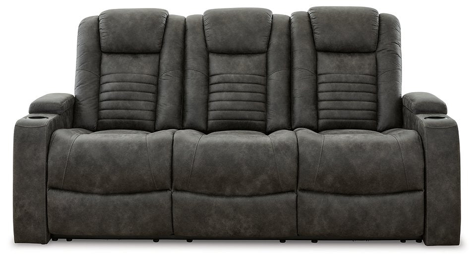 Soundcheck Power Reclining Sofa Half Price Furniture