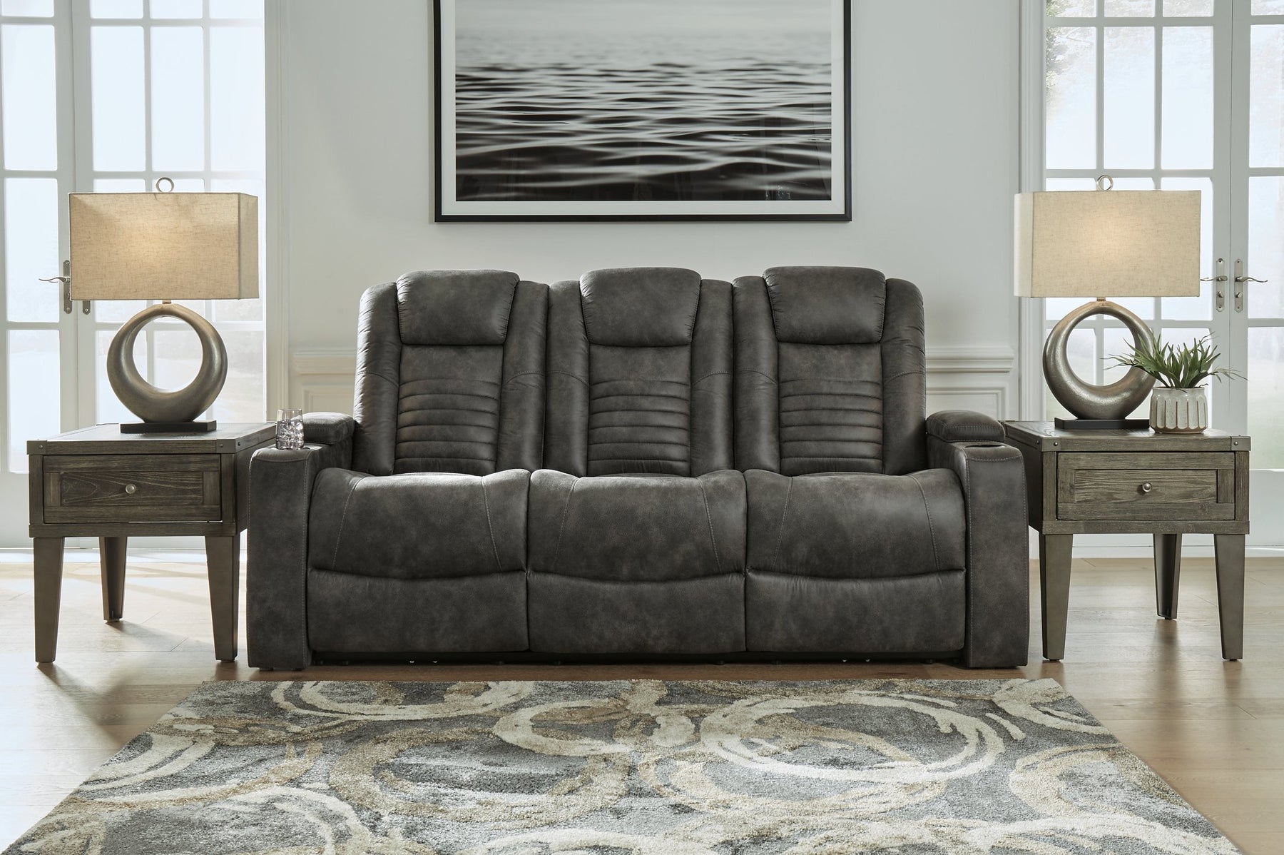 Soundcheck Power Reclining Sofa - Half Price Furniture