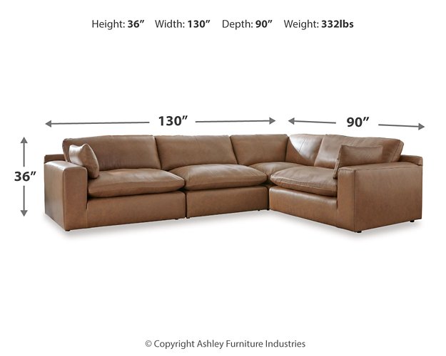 Emilia Sectional - Half Price Furniture