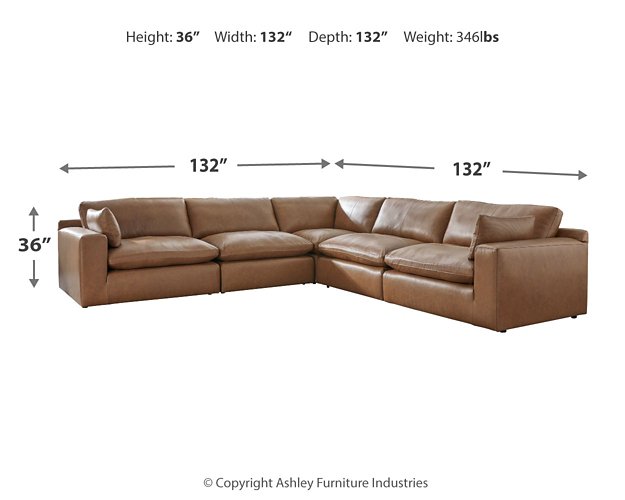 Emilia Sectional - Half Price Furniture