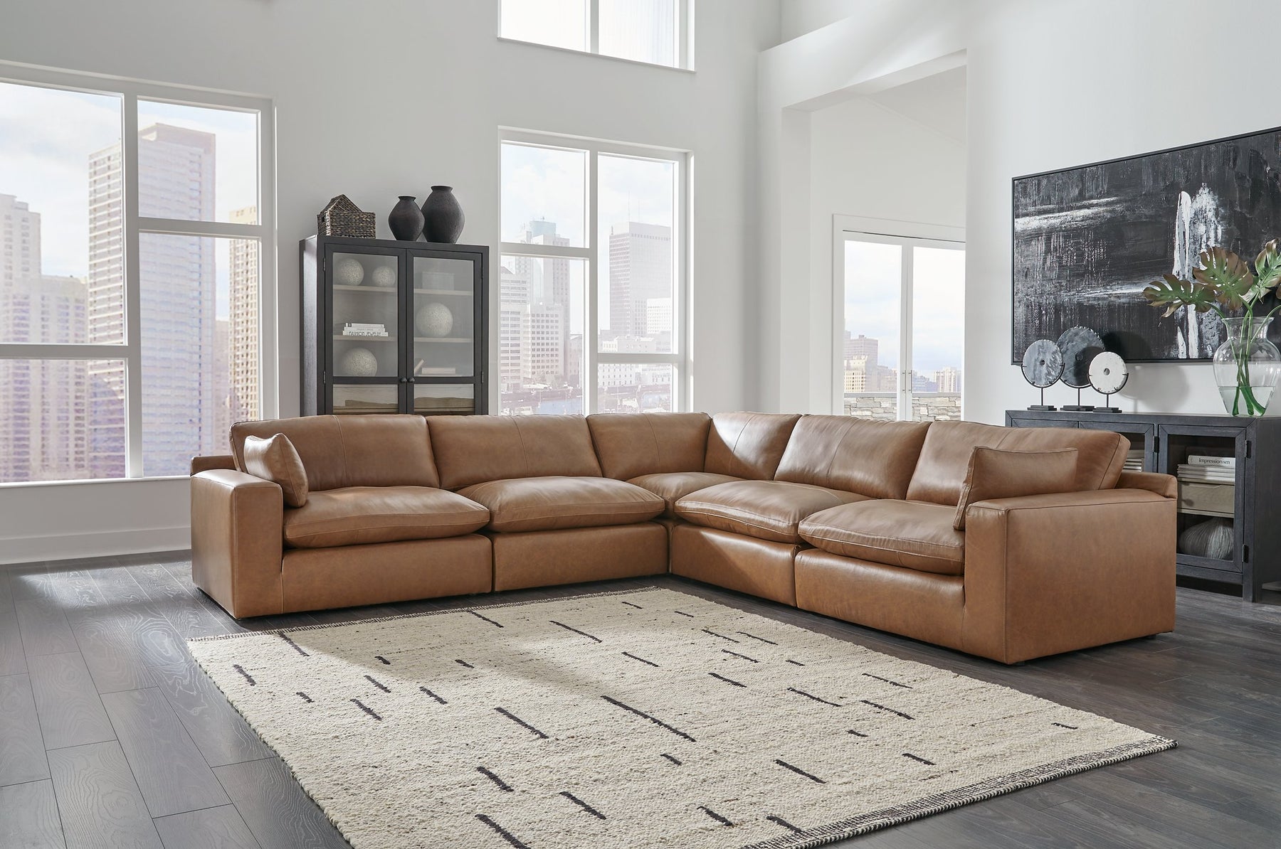 Emilia Living Room Set - Half Price Furniture