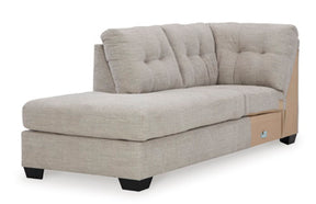 Mahoney 2-Piece Sleeper Sectional with Chaise - Half Price Furniture