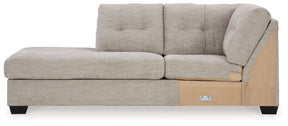 Mahoney 2-Piece Sleeper Sectional with Chaise - Half Price Furniture