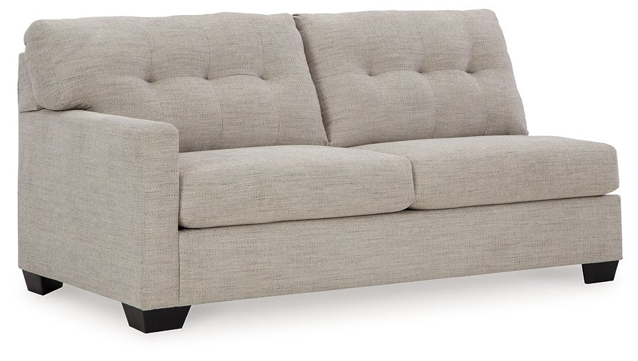 Mahoney 2-Piece Sleeper Sectional with Chaise - Half Price Furniture