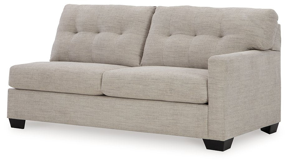 Mahoney 2-Piece Sleeper Sectional with Chaise - Half Price Furniture