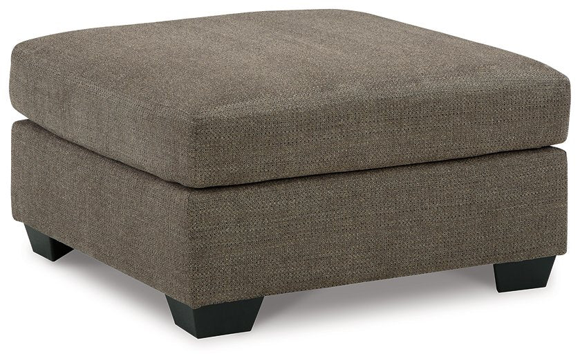 Mahoney Oversized Accent Ottoman Half Price Furniture