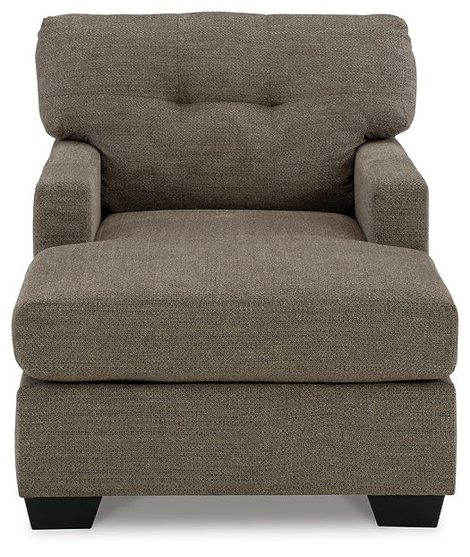 Mahoney Chaise - Half Price Furniture