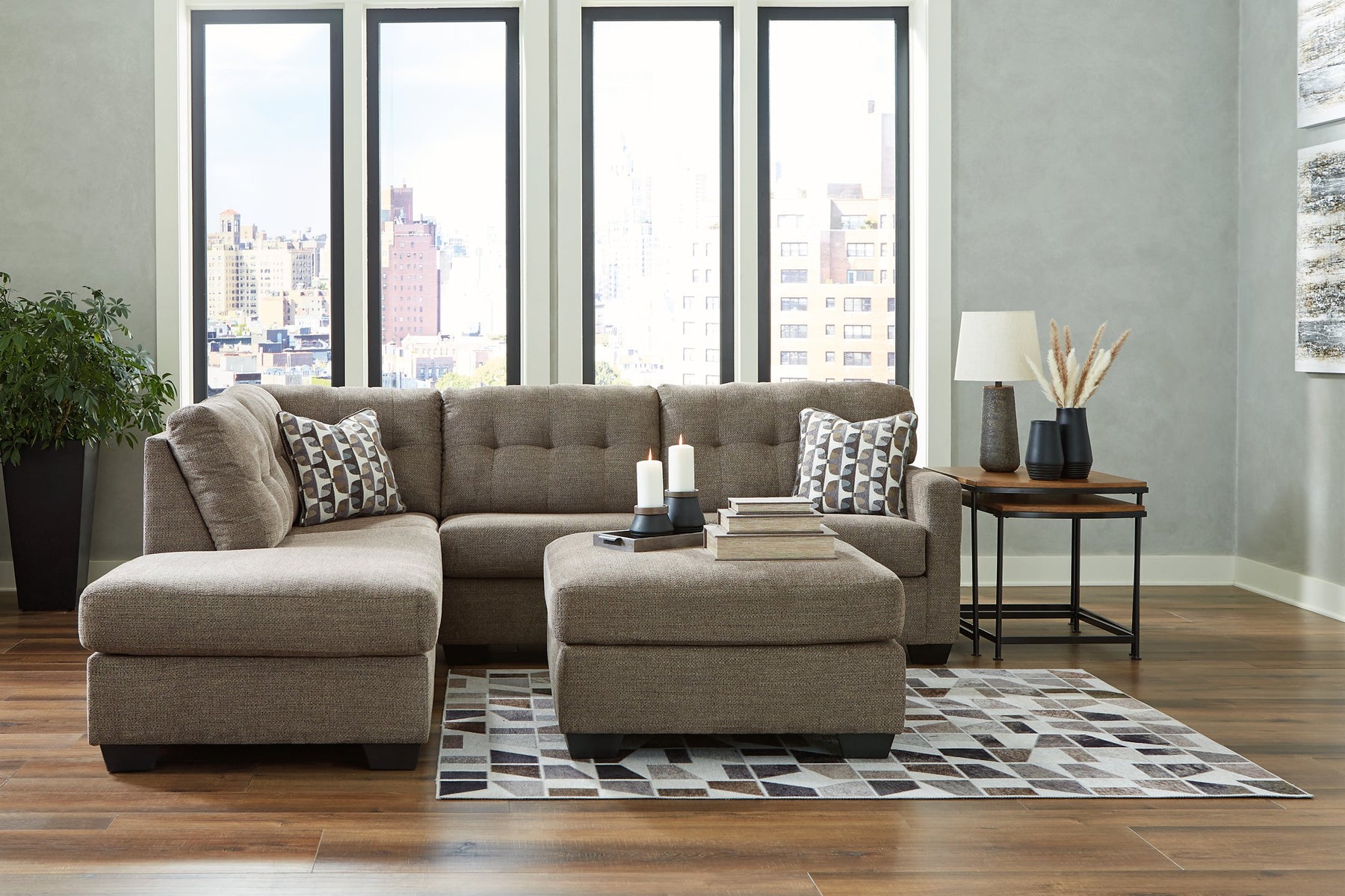 Mahoney Living Room Set - Half Price Furniture