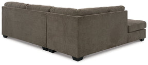 Mahoney 2-Piece Sleeper Sectional with Chaise - Half Price Furniture