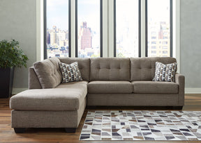 Mahoney 2-Piece Sleeper Sectional with Chaise - Half Price Furniture