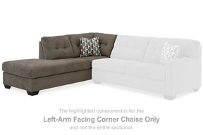 Mahoney 2-Piece Sleeper Sectional with Chaise - Half Price Furniture