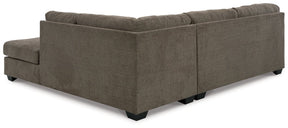 Mahoney 2-Piece Sleeper Sectional with Chaise - Half Price Furniture