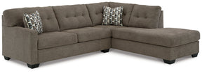 Mahoney 2-Piece Sleeper Sectional with Chaise - Half Price Furniture