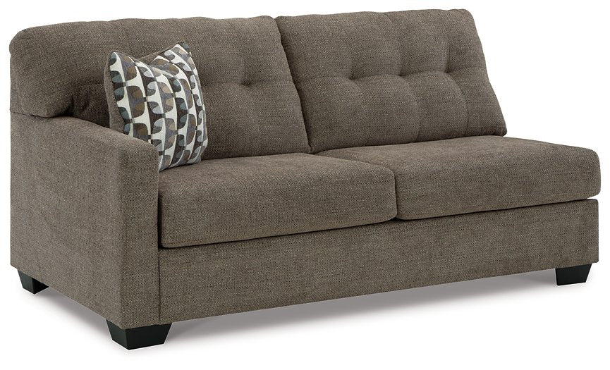 Mahoney 2-Piece Sleeper Sectional with Chaise - Half Price Furniture