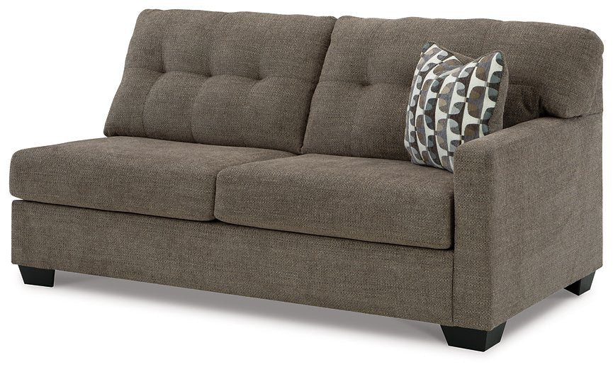 Mahoney 2-Piece Sleeper Sectional with Chaise - Half Price Furniture